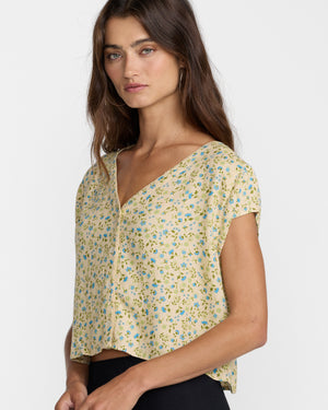 Amalfi Short Sleeve Top