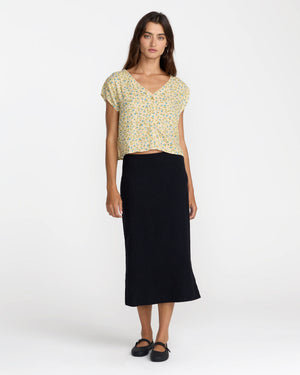 Amalfi Short Sleeve Top