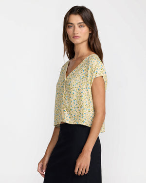 Amalfi Short Sleeve Top