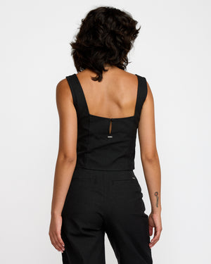 Bonnie Button Thru Tank