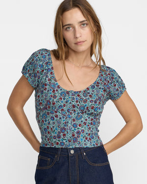 Untamed Floral Short Sleeve Shirt