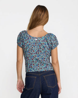 Untamed Floral Short Sleeve Shirt