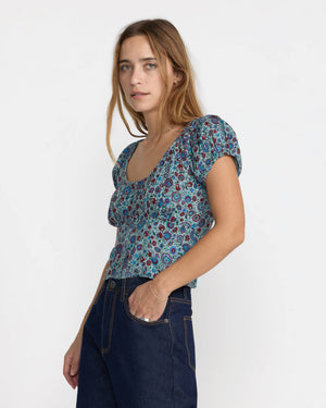 Untamed Floral Short Sleeve Shirt