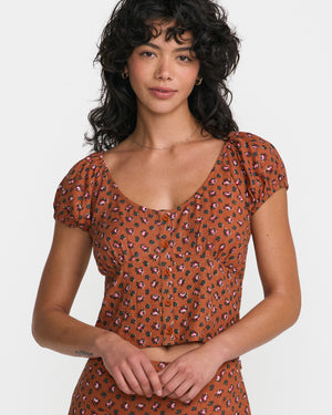 English Rose Short Sleeve Shirt