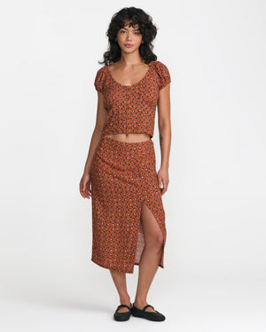 English Rose Short Sleeve Shirt