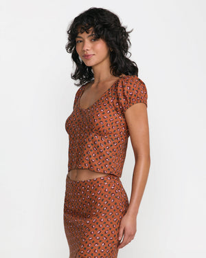 English Rose Short Sleeve Shirt