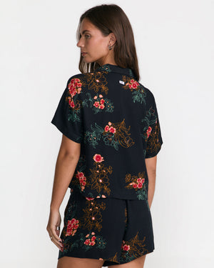 Tokyo Floral Short Sleeve Shirt