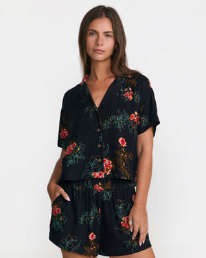 Tokyo Floral Short Sleeve Shirt