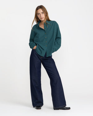 Sorrento Oversized Long Sleeve Shirt