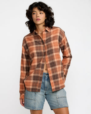 Mabel Flannel - RVCA