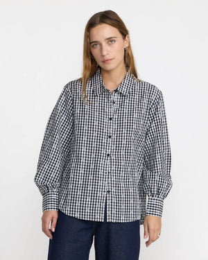 Go West Long Sleeve Shirt RVCA Black / L