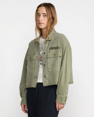 Reserve Long Sleeve Overshirt
