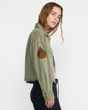 Reserve Long Sleeve Overshirt