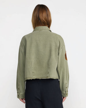 Reserve Long Sleeve Overshirt