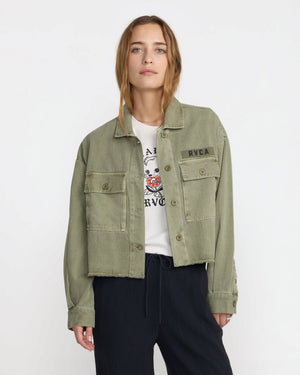Reserve Long Sleeve Overshirt