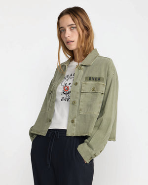 Reserve Long Sleeve Overshirt