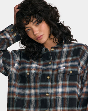 Bonito Boxy Flannel Shirt