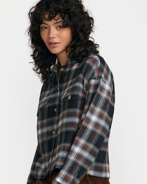 Bonito Boxy Flannel Shirt