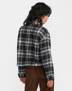 Bonito Boxy Flannel Shirt