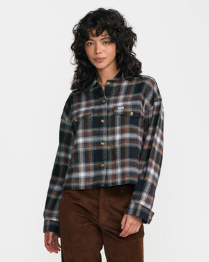 Bonito Boxy Flannel Shirt