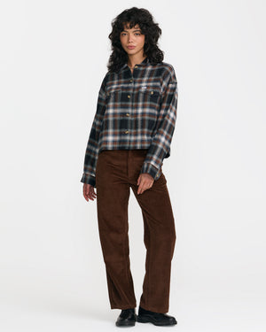 Bonito Boxy Flannel Shirt