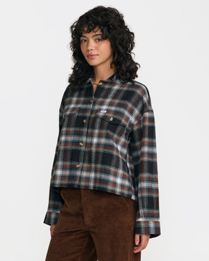 Bonito Boxy Flannel Shirt