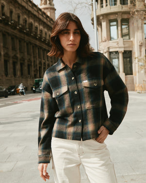Bonito Boxy Flannel Shirt