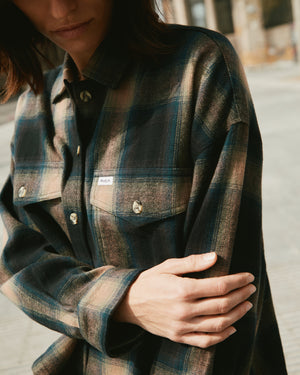 Bonito Boxy Flannel Shirt