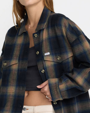 Bonito Boxy Flannel Shirt