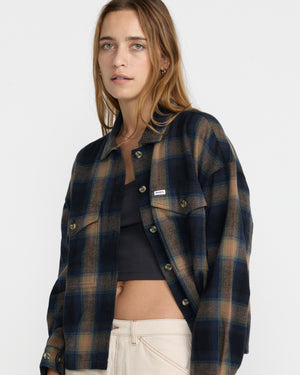 Bonito Boxy Flannel Shirt