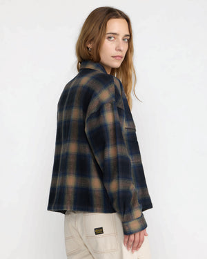 Bonito Boxy Flannel Shirt