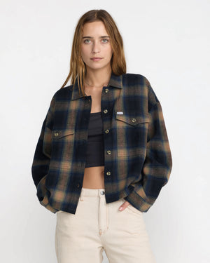 Bonito Boxy Flannel Shirt