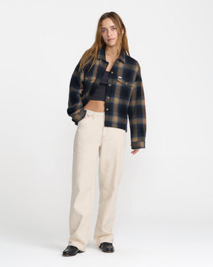 Bonito Boxy Flannel Shirt
