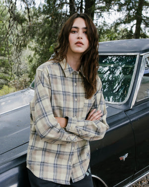Breeze Flannel-RVCA