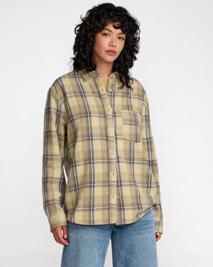 Breeze Flannel- RVCA