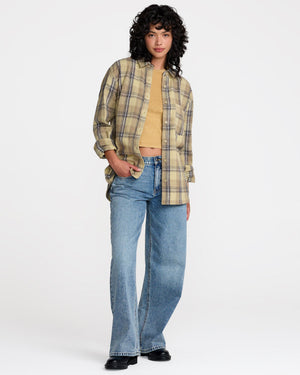 Breeze Flannel- RVCA
