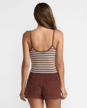 Tight Stripe Sweater Tank - RVCA