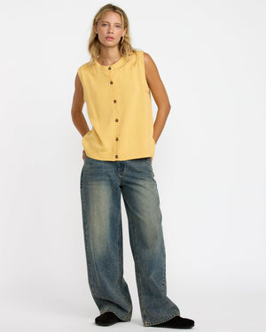 Carrie Sweater Vest - RVCA