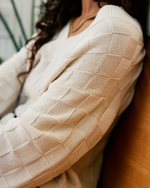 Harmony V-Neck Sweater - RVCA