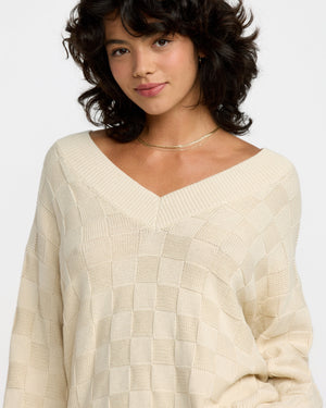 Harmony V-Neck Sweater - RVCA