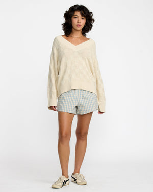 Harmony V-Neck Sweater - RVCA