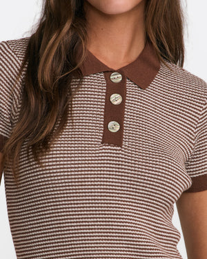 Metro Short Sleeve Polo
