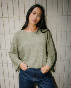 Sardinia Long Sleeve Sweater