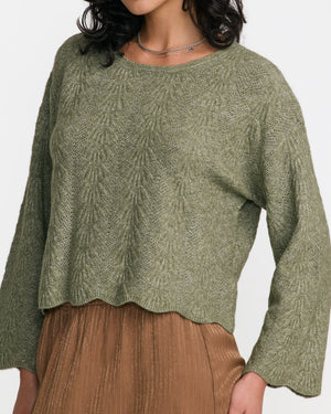 Sardinia Long Sleeve Sweater