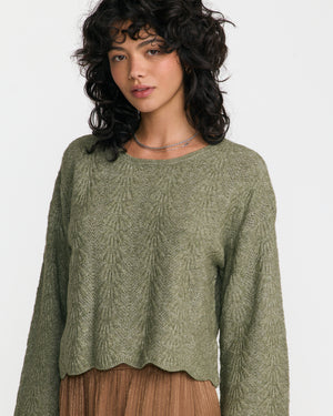 Sardinia Long Sleeve Sweater