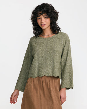 Sardinia Long Sleeve Sweater