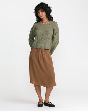 Sardinia Long Sleeve Sweater