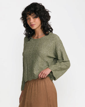 Sardinia Long Sleeve Sweater