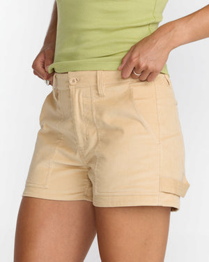 Aurora Corduroy Shorts