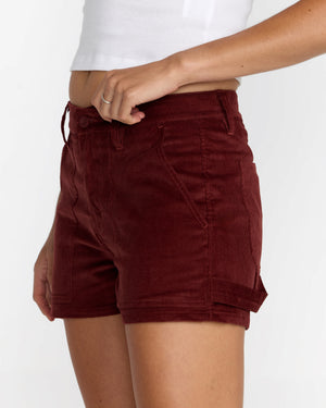 Aurora Corduroy Shorts